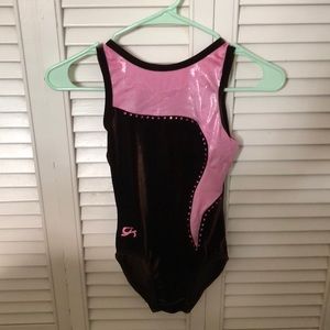 Girl’s Velvet GK Gymnastics Leotard